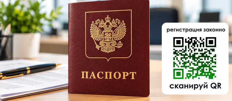 регистрация в Новосибирске